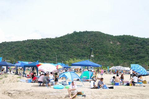 中道海水浴場