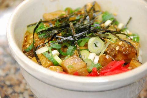 チャーシュー丼