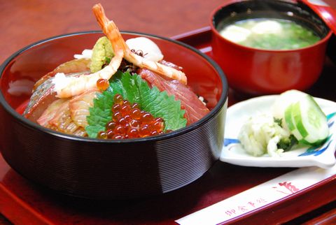 海鮮丼