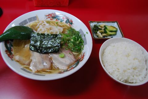 江戸金ラーメン