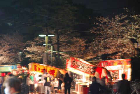 湯田温泉白狐まつり