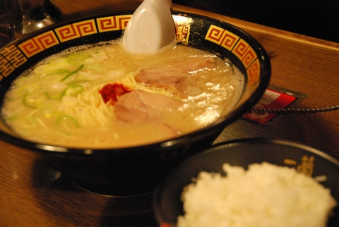 とんこつラーメン