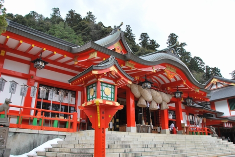 太皷谷稲成神社