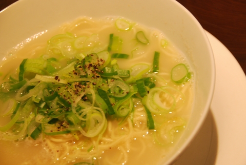 ネギラーメン