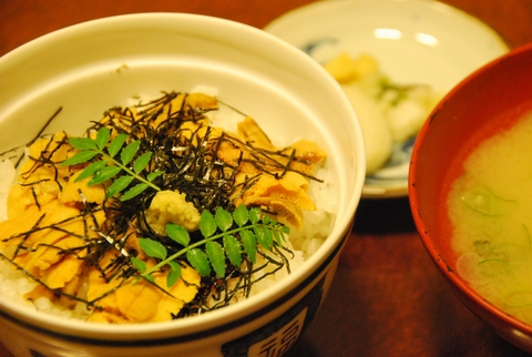 ウニ丼