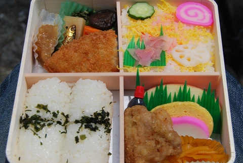 幕の内弁当