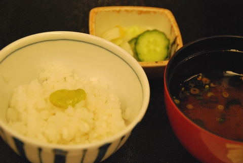 豆ご飯