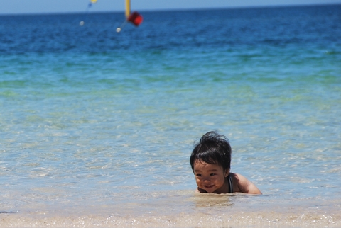 海水浴