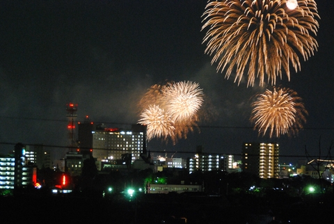 宇部市花火大会