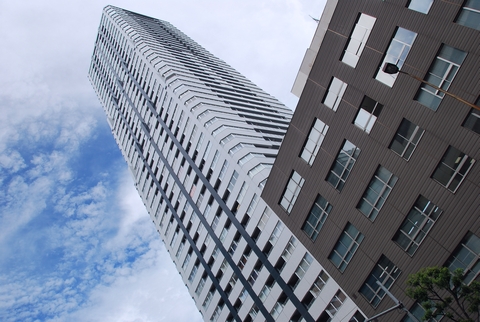 高層マンション