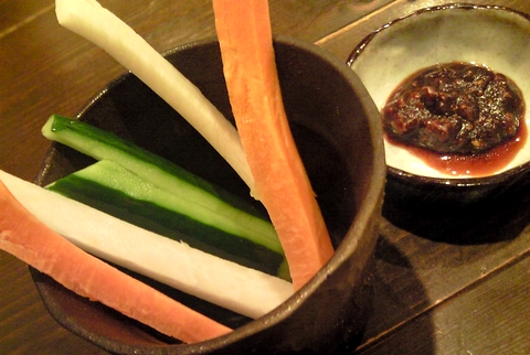 野菜スティック