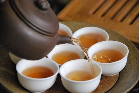 プーアール茶