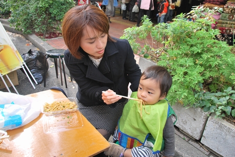 とんちゃん焼きそば