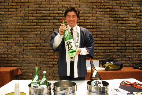 永山本家酒造場