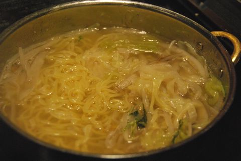 塩ラーメン