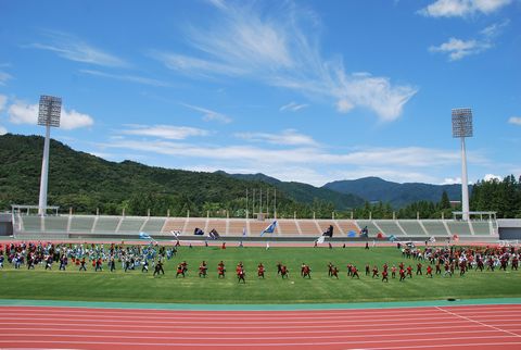 陸上競技場