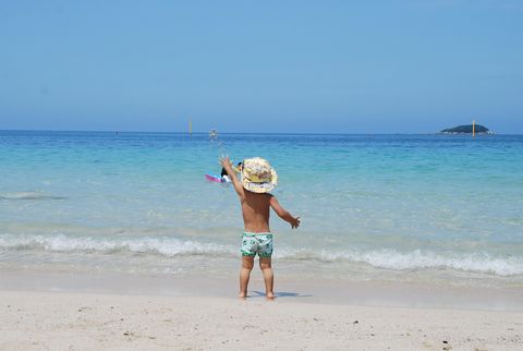 土井ヶ浜海水浴場