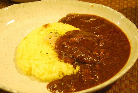 牛すじカレー