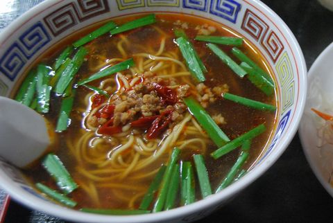 台湾ラーメン