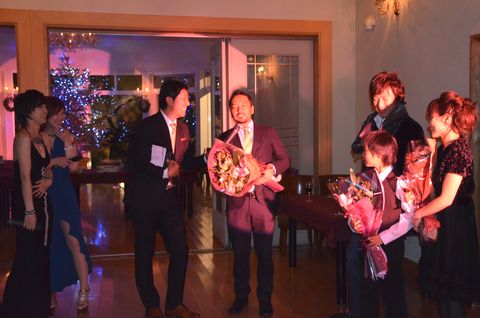 誕生日パーティー