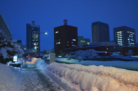 富山市