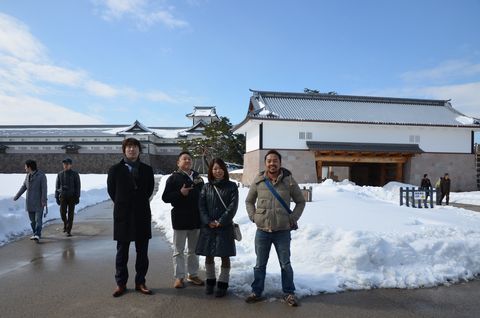 金沢城公園