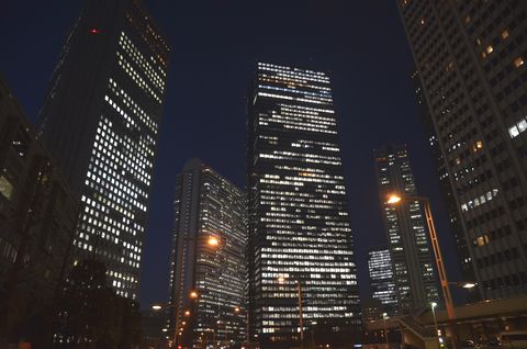 新宿摩天楼