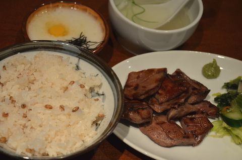 牛タン焼き定食