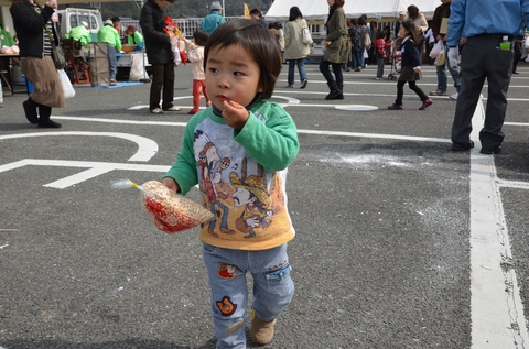 ポン菓子