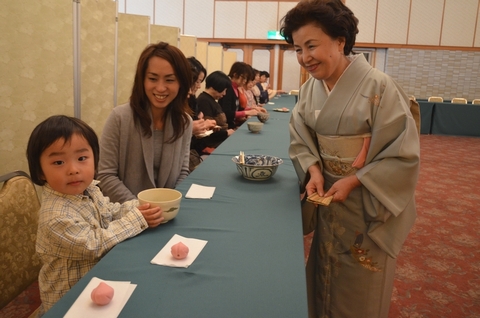 お茶会