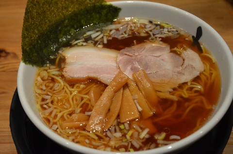 醤油ラーメン