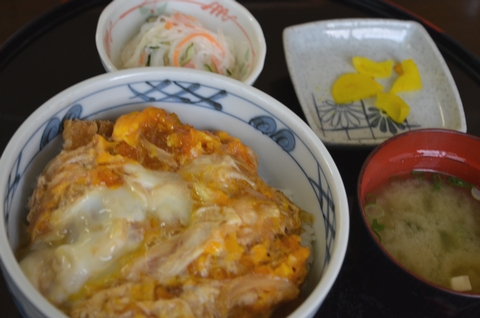 かつ丼