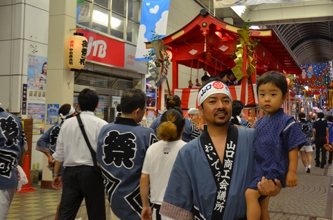 お祭り