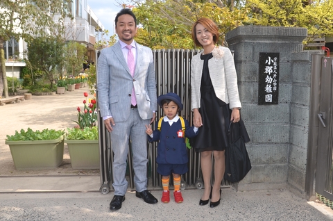 服装 式 幼稚園 入園