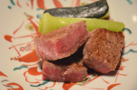 和牛ヘレ肉