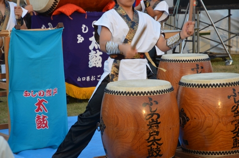 ふしの岩戸太鼓