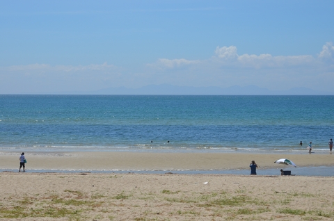 秋穂中道海水浴場 