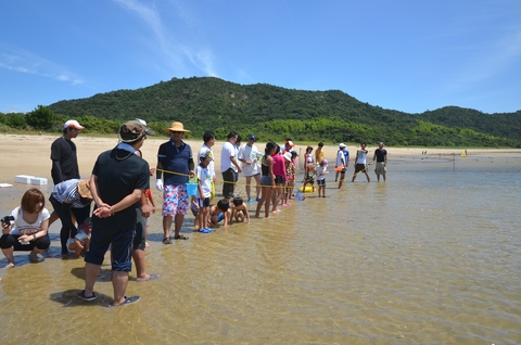 えび狩り世界選手権大会
