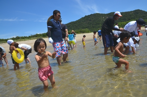 中道海水浴場 