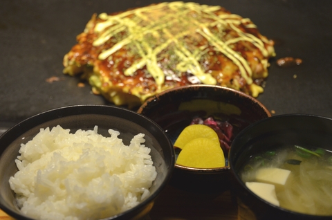 お好み焼き