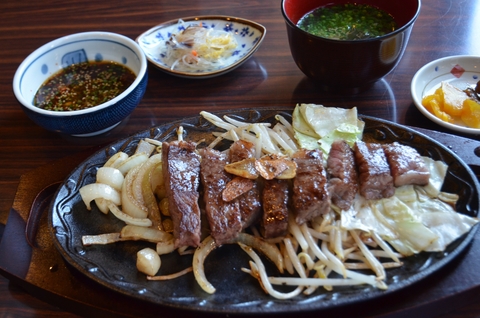 ステーキ定食