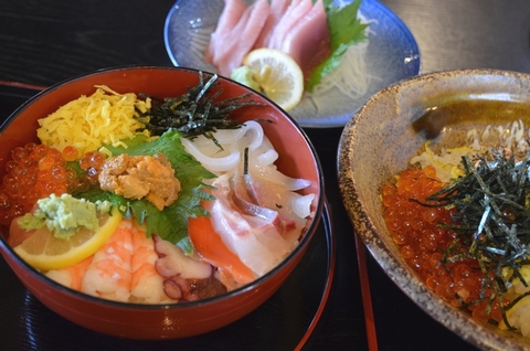 海鮮丼