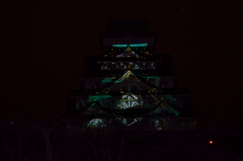 プロジェクションマッピング
