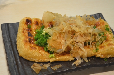 焼き油揚げ
