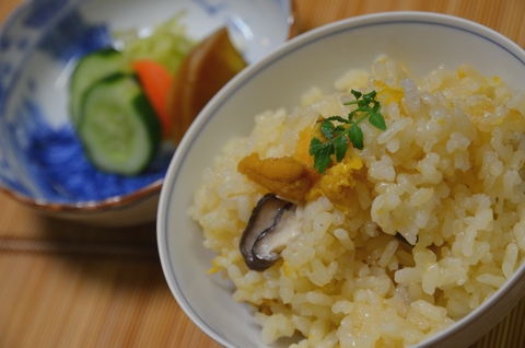 うに飯