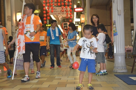 山口祇園祭、市民総踊り