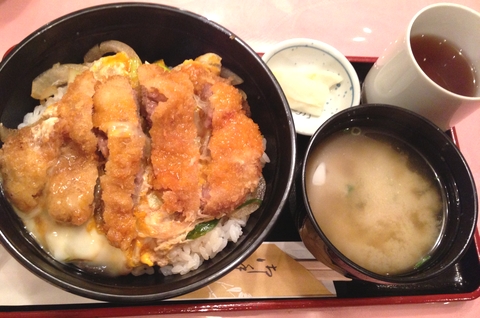 かつ丼