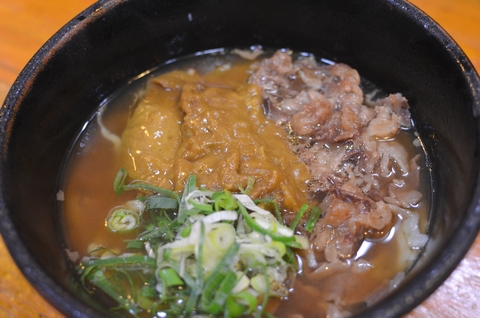 肉カレーうどん