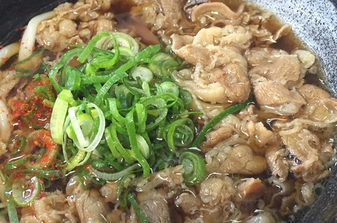 肉うどん