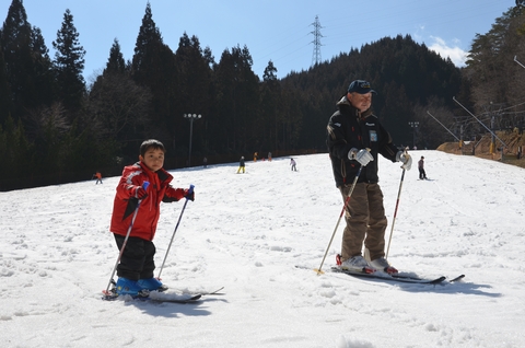 女鹿平温泉めがひらスキー場